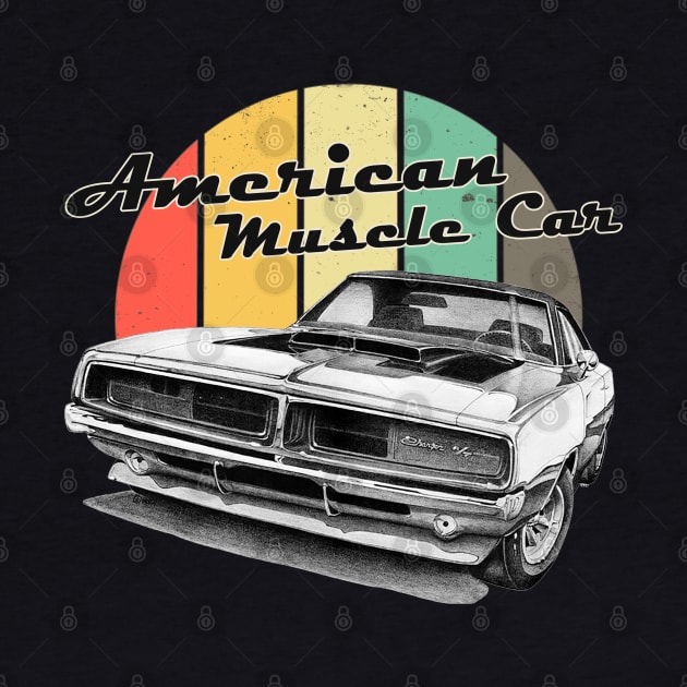 American Muscle car V8 Engine by Jose Luiz Filho